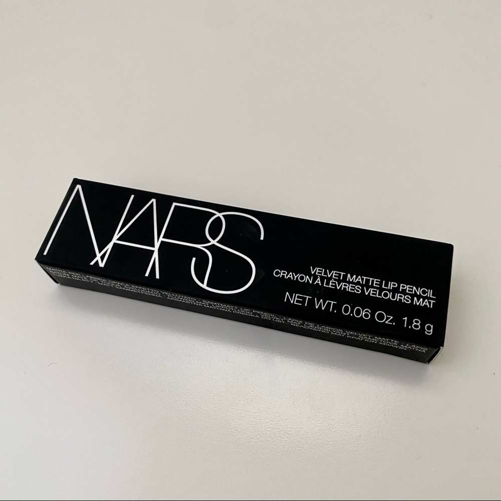 Nars Mini Velvet Matte Lipstick Pencil Cruella